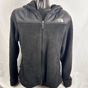 The North Face Women's Black Teddy Jacket